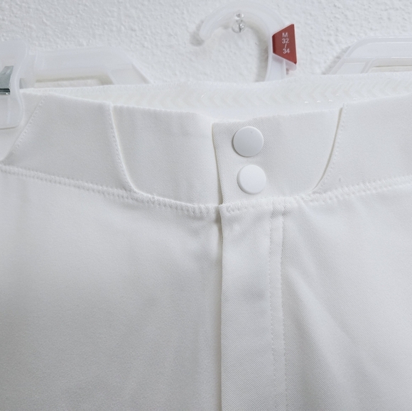 Nike Vapor Select White Long Baseball Pants size M - Picture 3 of 8